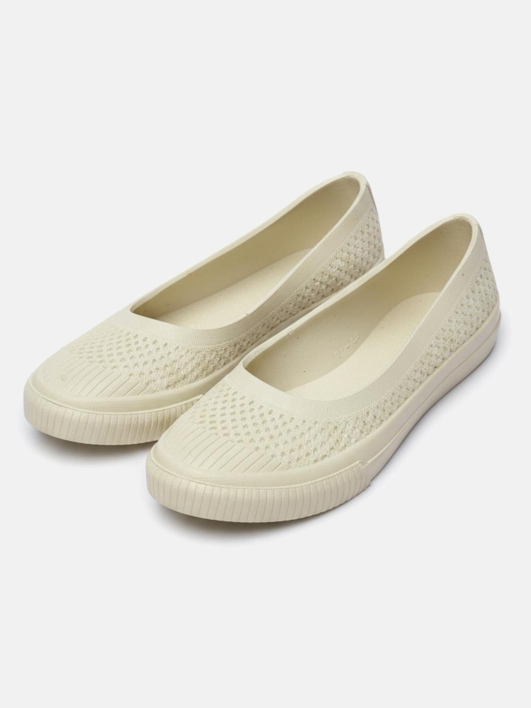 Buy CORSICA Textured Ballerinas -  - Footwear for Women