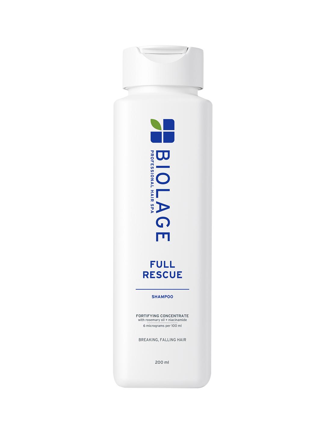 Buy Biolage Full Rescue Shampoo For Breakage With Rosemary For 74% Less Hairfall 200ml - - Personal Care for Unisex
