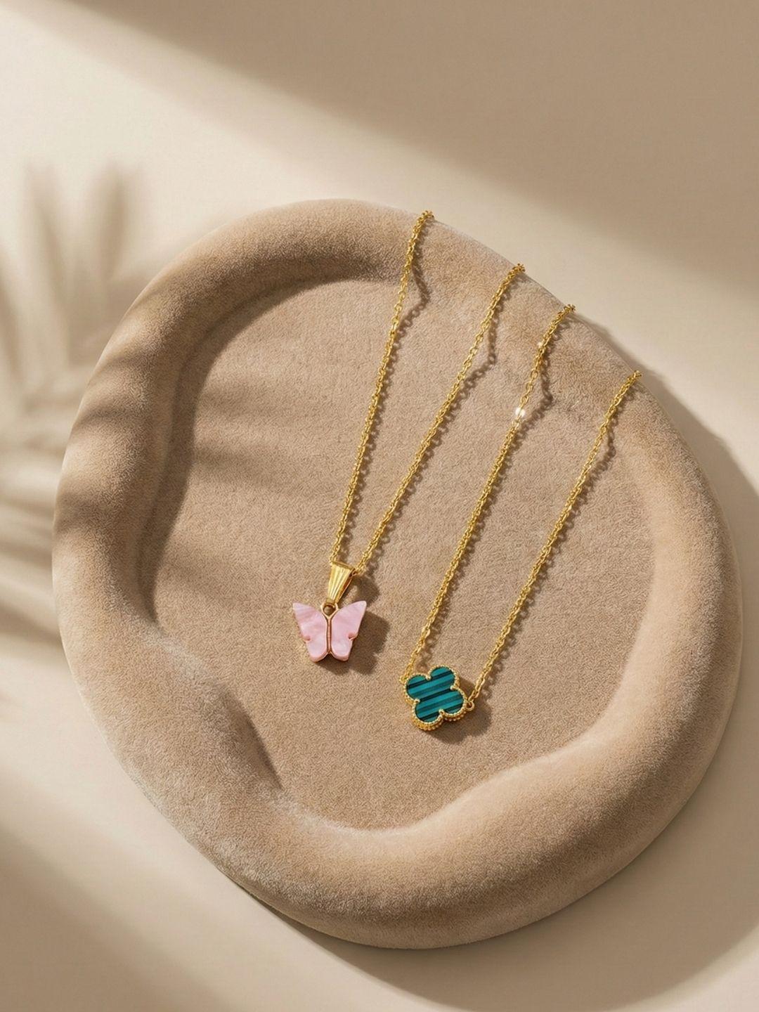 Buy SZN Brass Gold Plated Antique Necklace -  - Accessories for Women