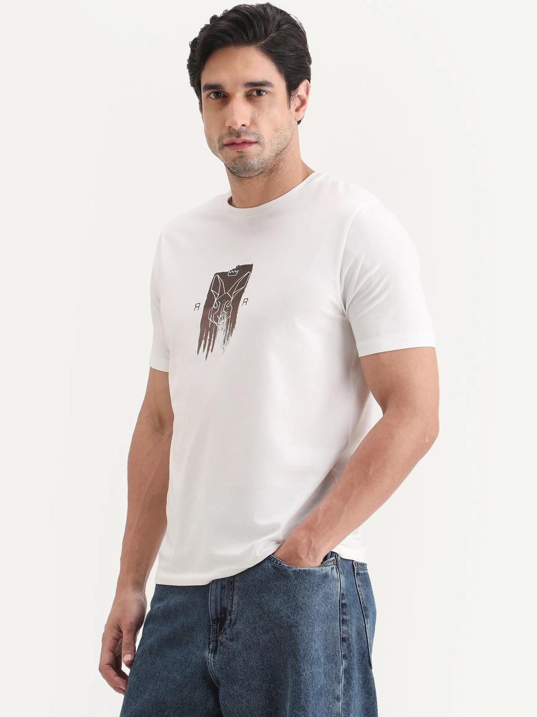 Rare Rabbit T Buy RARE RABBIT Men Typography Printed T Shirt - Tshirts for Men ...