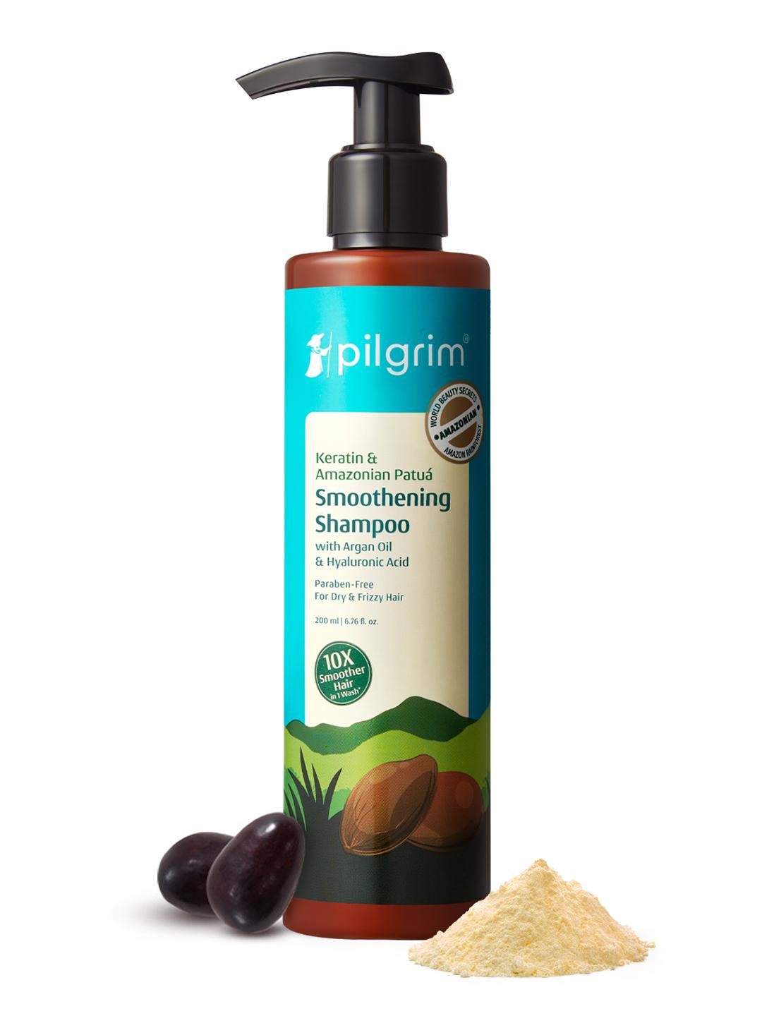 Buy Pilgrim Advanced Patua & Keratin Shampoo 200ml - Image 1