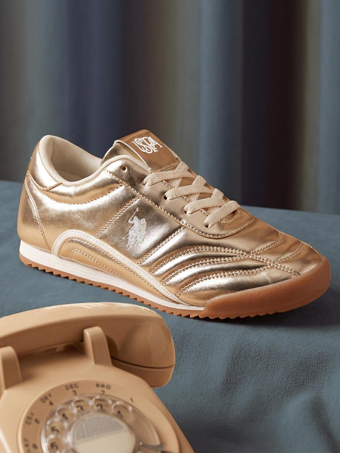 U.S. Polo Assn. Women Ellery Retro Sneakers - Image 1