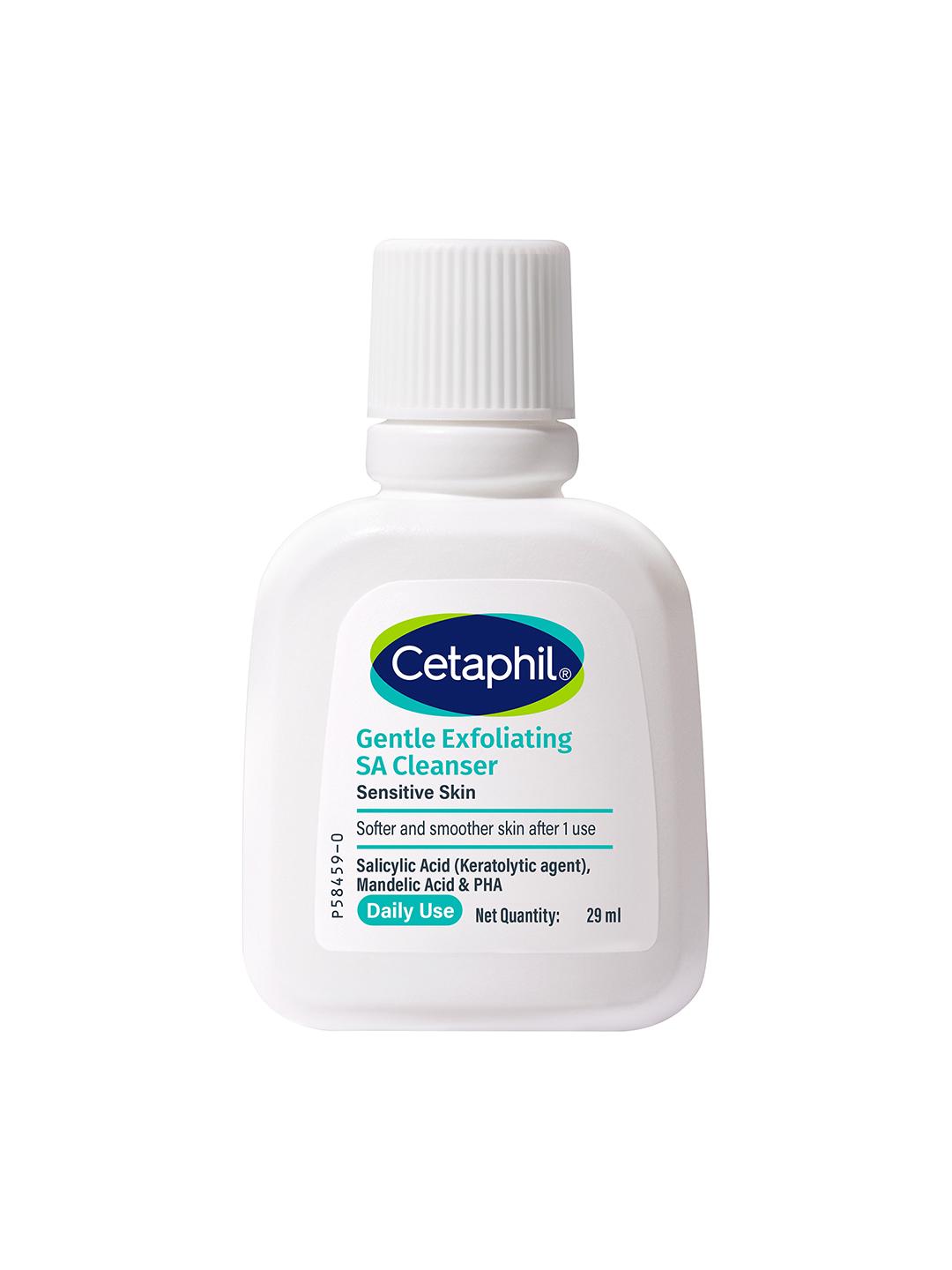 Cetaphil Gentle Exfoliating SA Cleanser with Mandelic Acid for Sensitive Skin - 29 ml Rs. 46 - Myntra