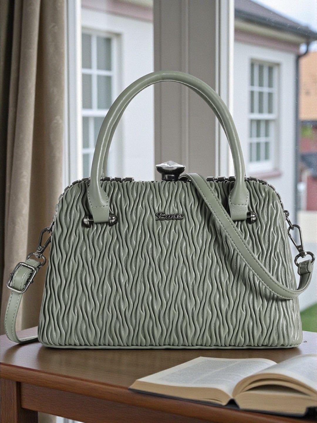 Buy Exotic Textured Structured Handheld Bag - - Accessories for Women