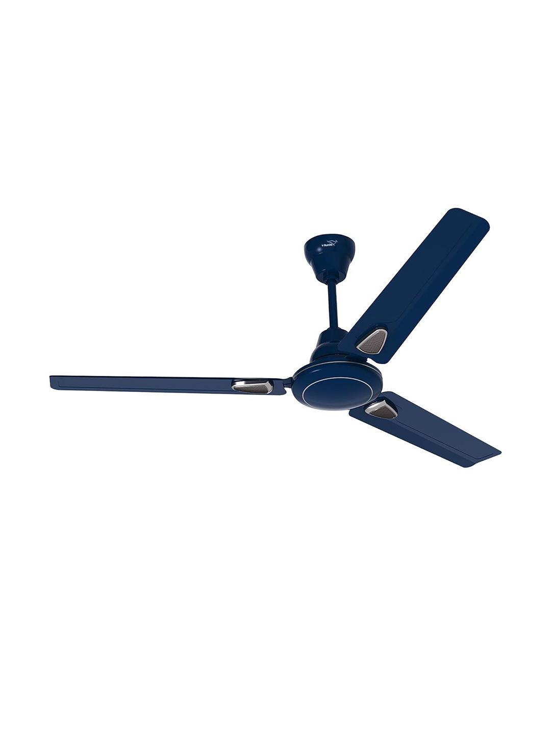 Buy V Guard Windle Deco Bz Modern High Speed 3 Blade Ceiling Fan Admiral Blue - - Home for Unisex