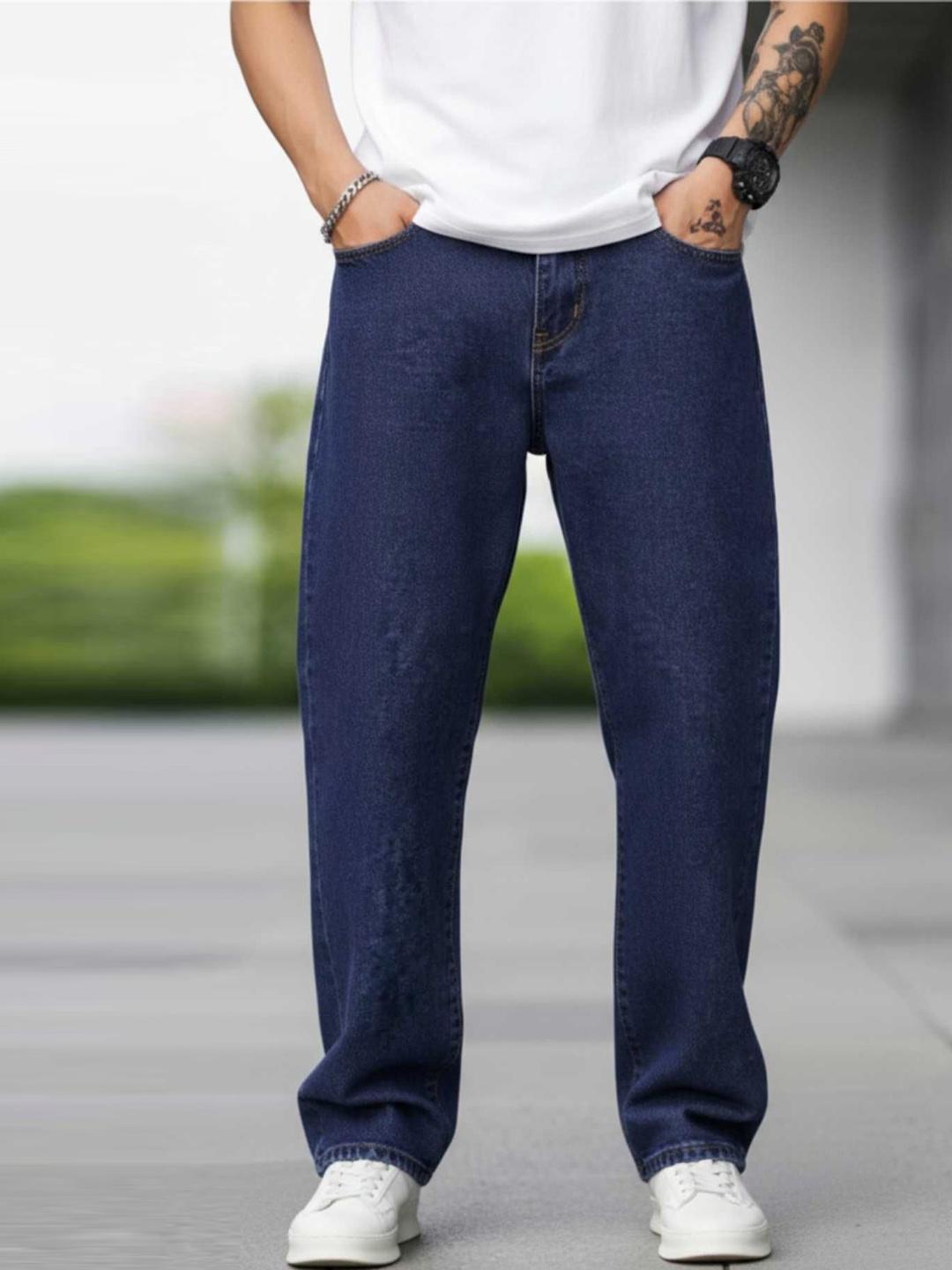 Buy BREXX Men Comfort Mid Rise Stretchable Jeans - Jeans for Men ...