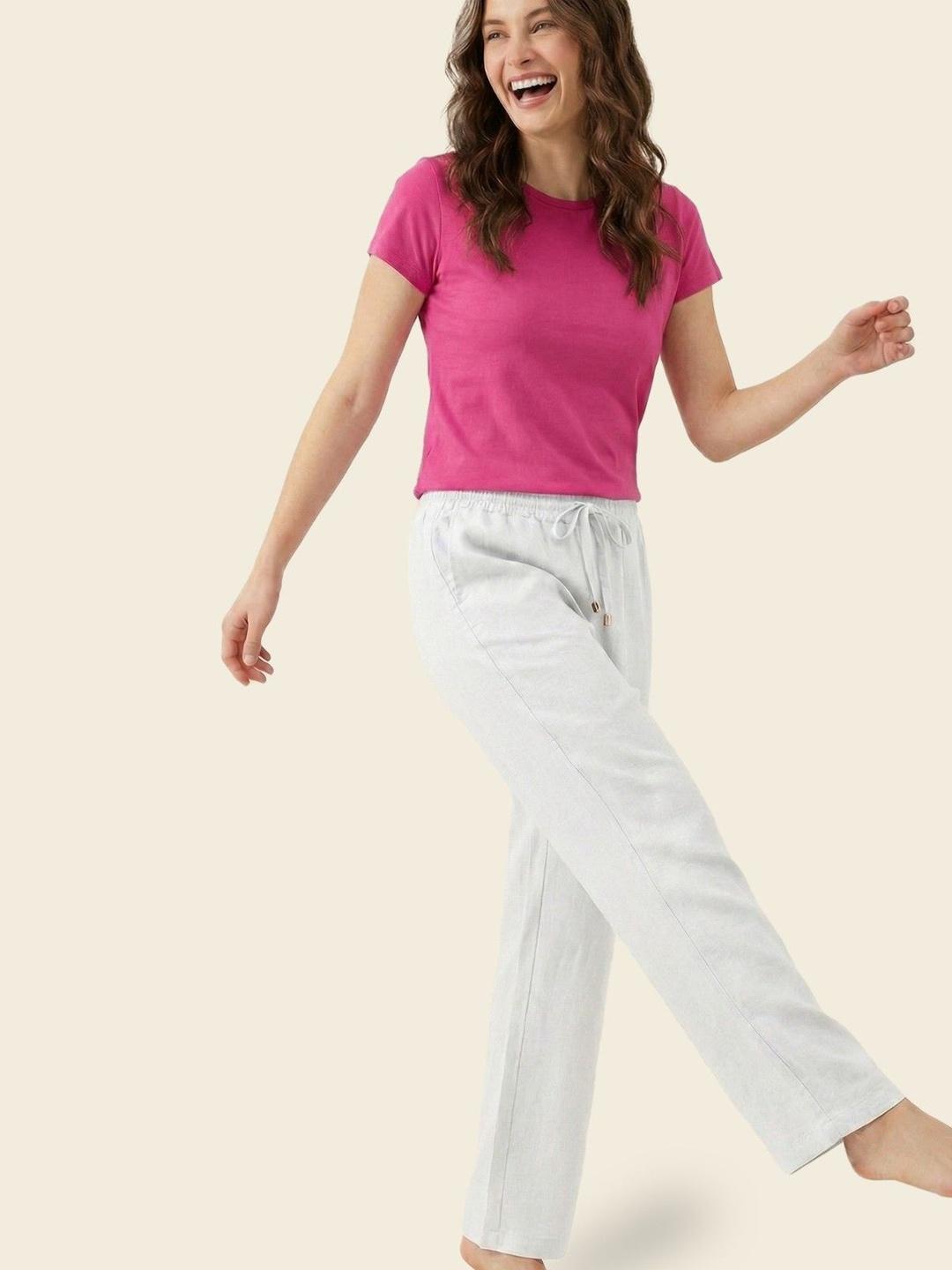 Buy Zumlaa Women Relaxed Fit Lounge Pants -  - Apparel for Women