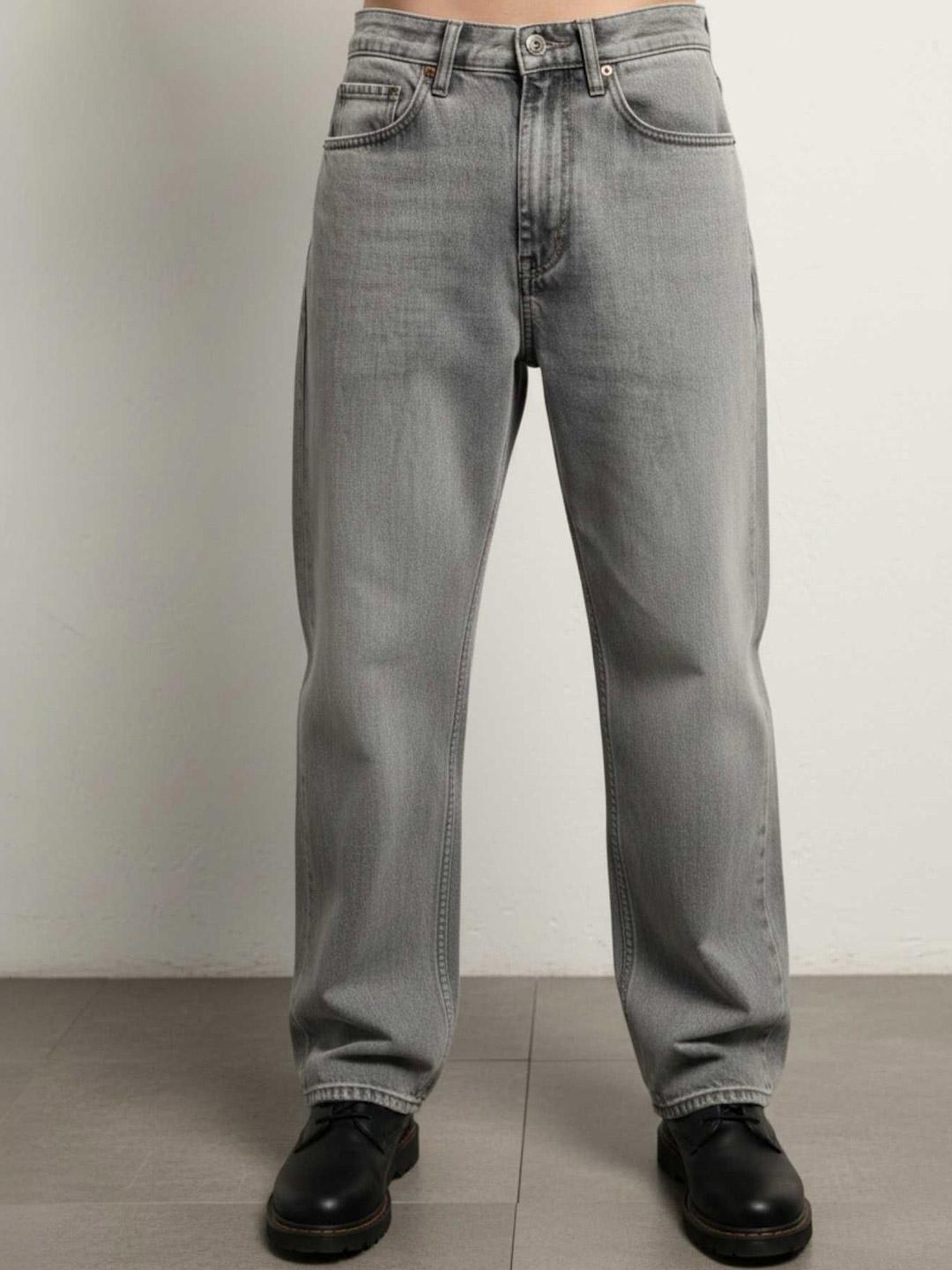 Buy BREXX Men Comfort Mid Rise Light Fade Stretchable Jeans - Jeans for ...