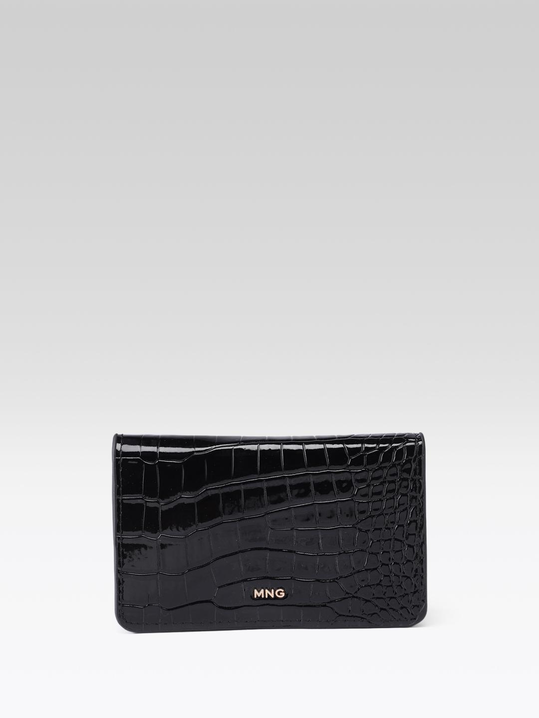 Buy MANGO Women Animal Textured Two Fold Wallet -  - Accessories for Women
