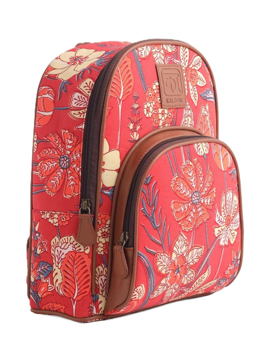 Kaloom Buy KALOOM Women Graphic Backpack - Backpacks for Women 40260407 | Myntra