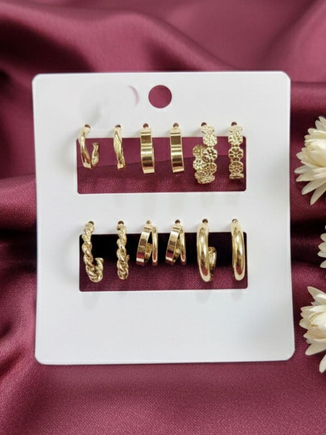 Buy SZN Circular Hoop Earrings - - Accessories for Women