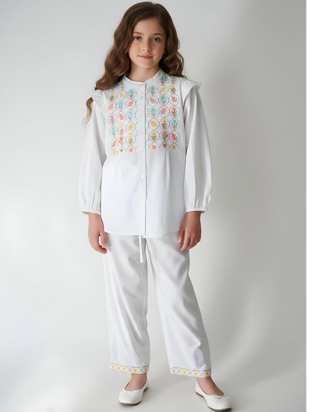 Buy Bella Moda Girls Shirt With Trousers - - Apparel for Girls