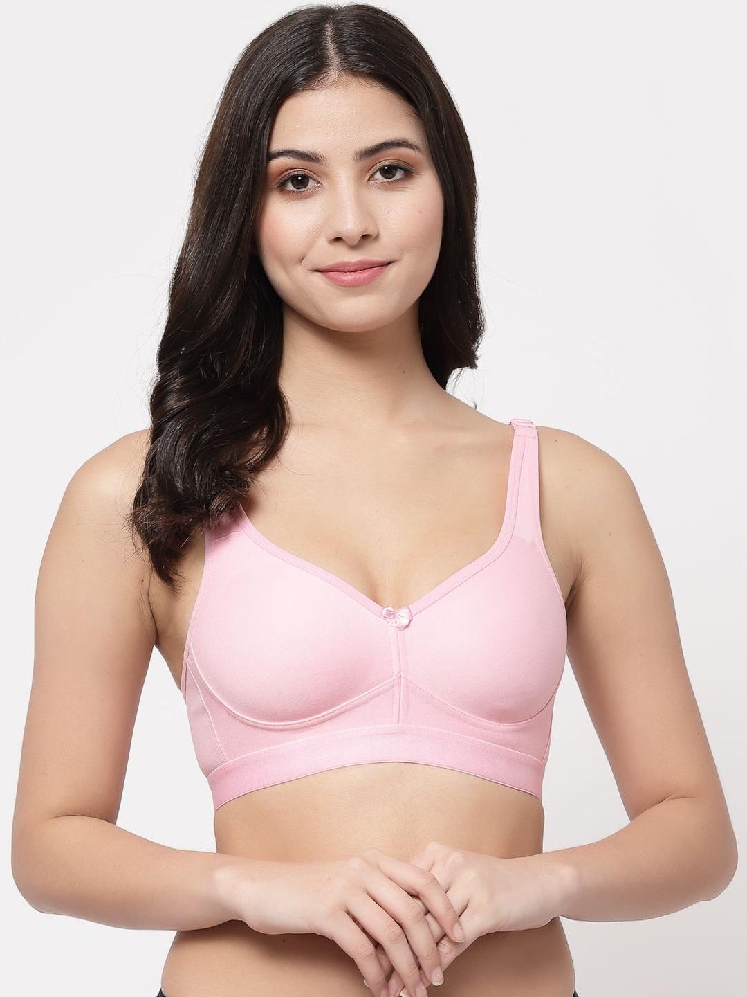 Buy College Girl Women Minimizer Plus Size Full Coverage Non Padded Wirefree Seamless Bra - - Apparel for Women