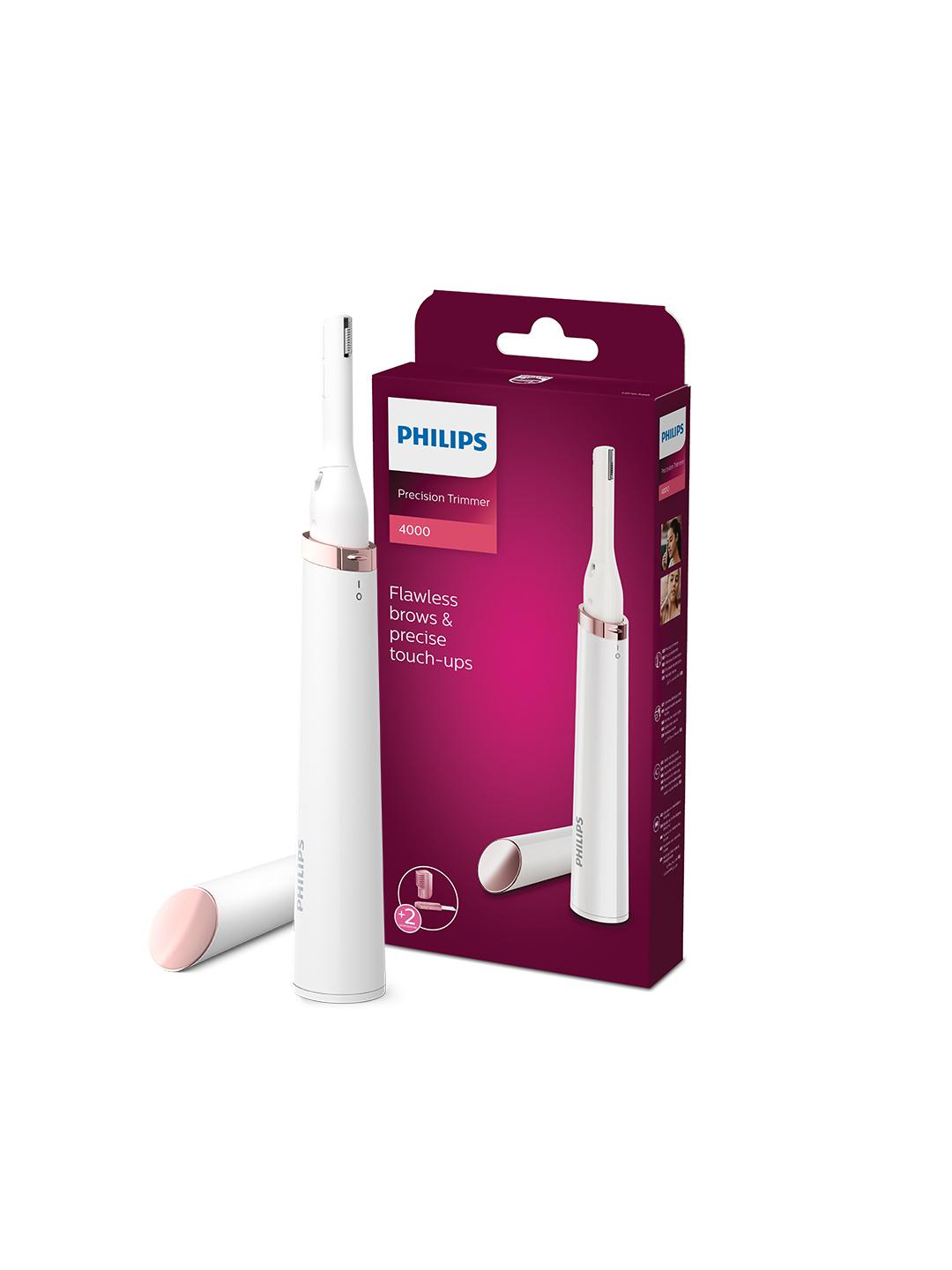 Buy Philips Eyebrows & Facial Touch Up Precision Pen Trimmer