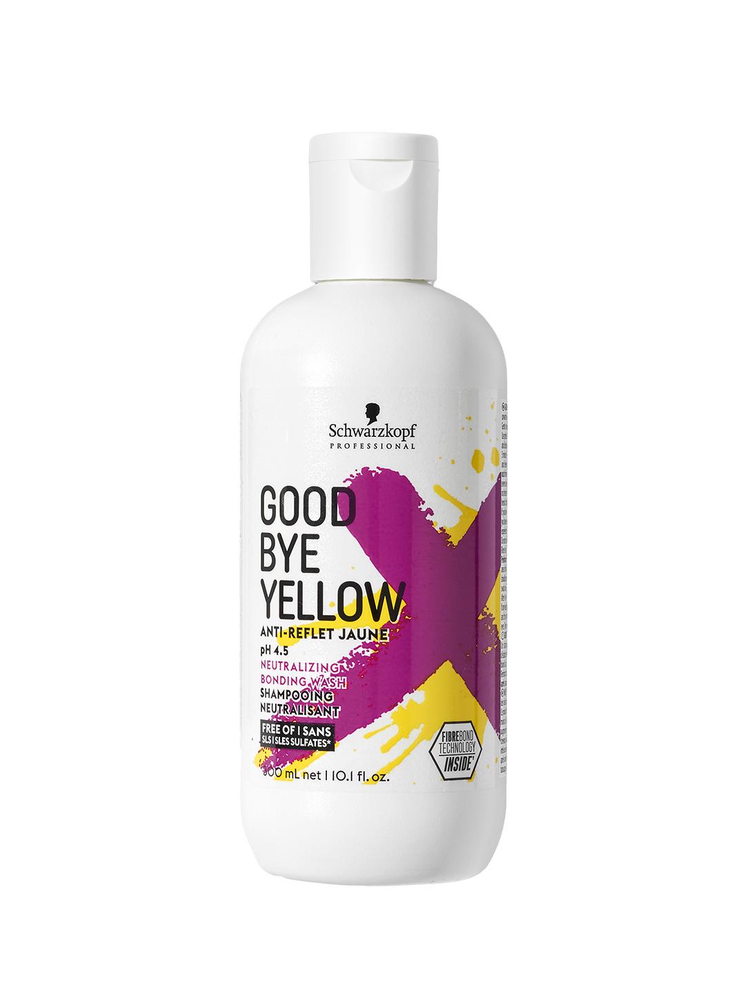 Buy Schwarzkopf PROFESSIONAL Goodbye Yellow Neutralizing Shampoo For Naturally Grey Hair 300ml -  - Personal Care for Unisex