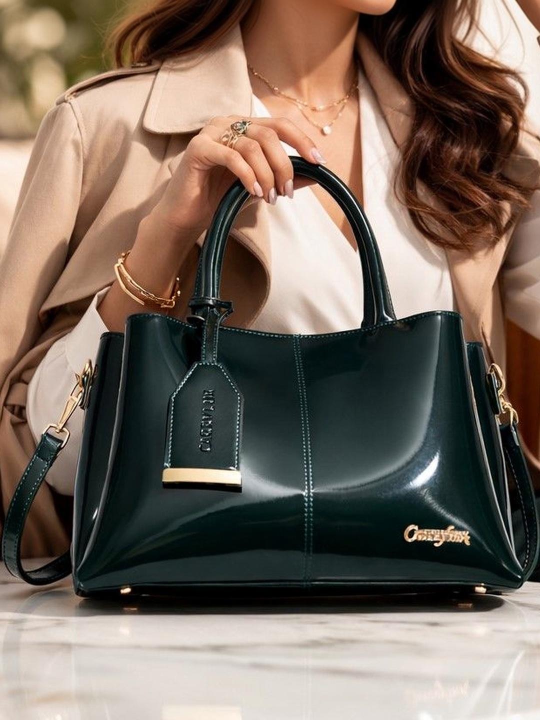 Buy CarryLux PU Structured Handheld Bag -  - Accessories for Women