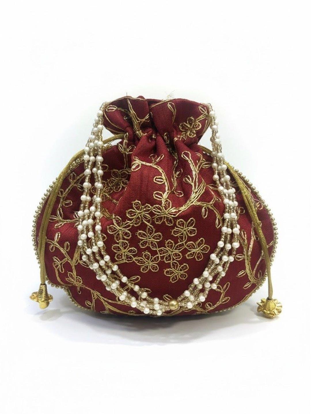 Buy N A PURSE Embellished Potli Clutch -  - Accessories for Women