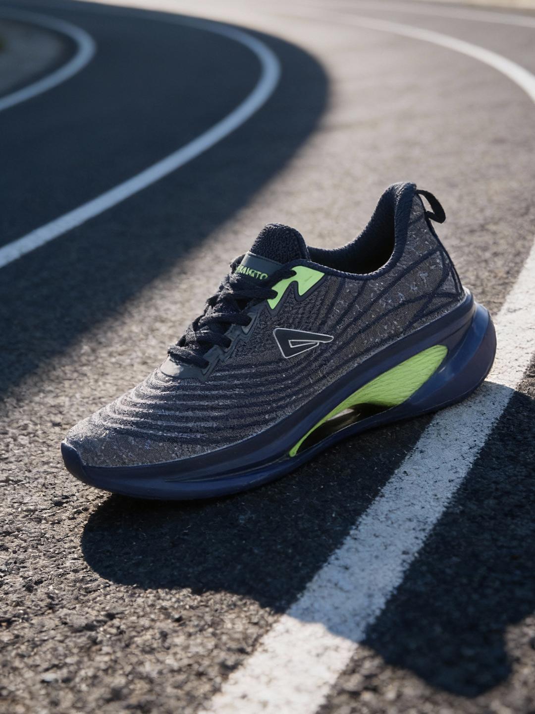 Buy Impakto Men Running Shoes Shock Absorbing Insole With Anti Skid Outsole For Frim Grip - - Footwear for Men