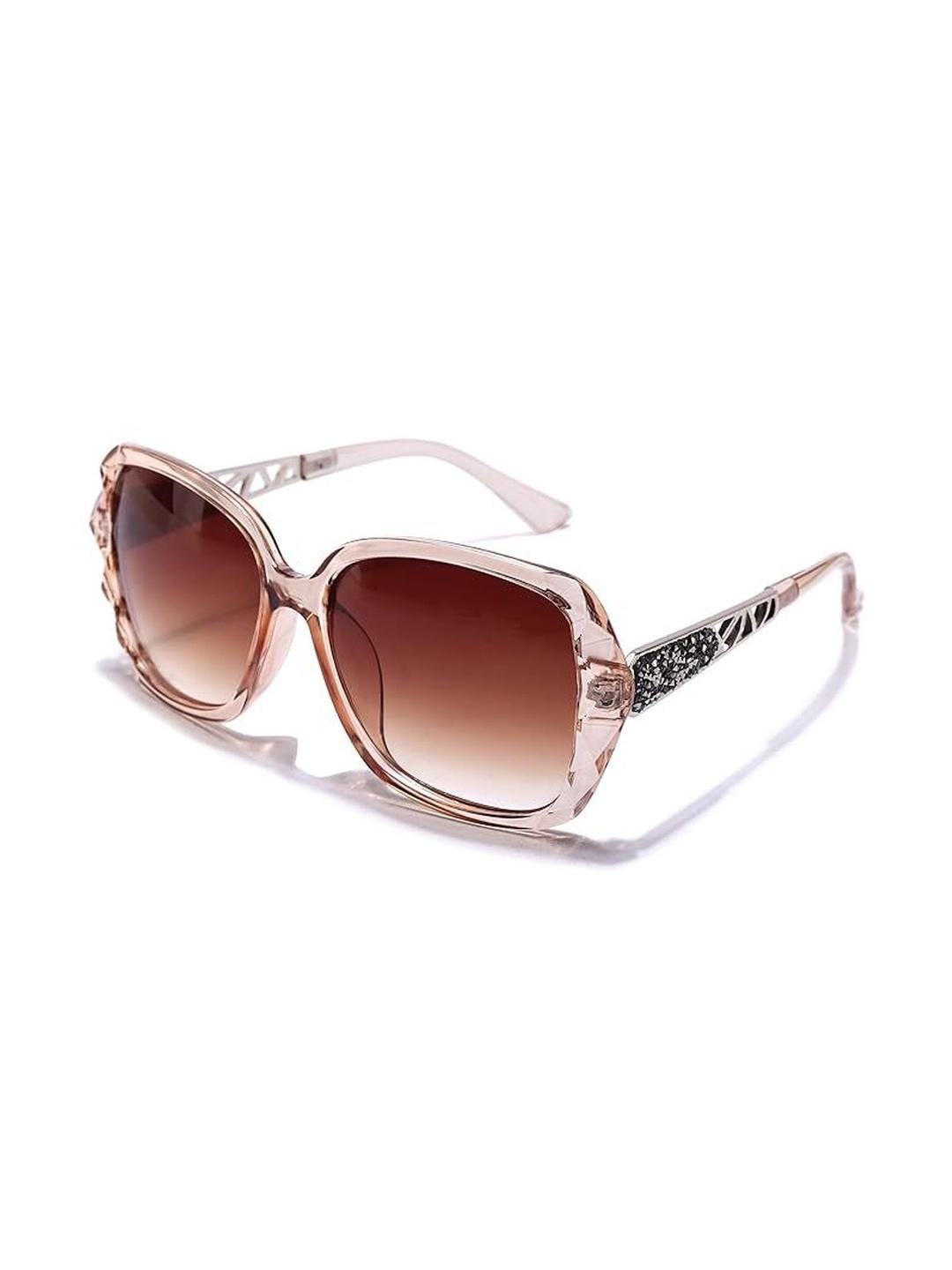 Buy Creature Unisex Brown Lens & Brown Oversized Sunglasses With -  - Accessories for Unisex