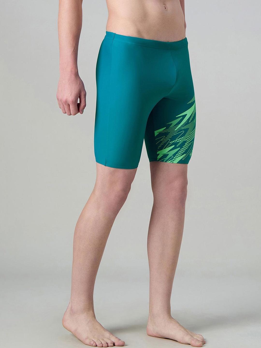 Buy Speedo Men Endurance10 Medley Print Gala Logo Jammer - - Apparel for Men