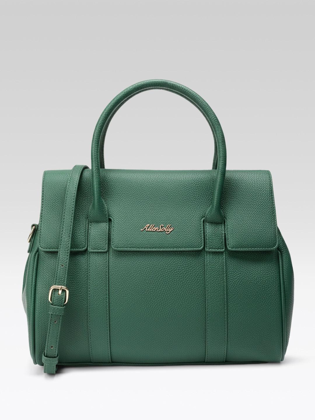 Buy Allen Solly Textured PU Structured Tote Bag - Handbags for Women ...