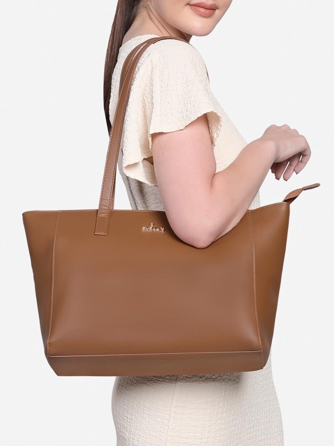 Buy Lavie Betula Leather Tablet Sleeve Zip Detail Shopper Tote Bag - - Accessories for Women