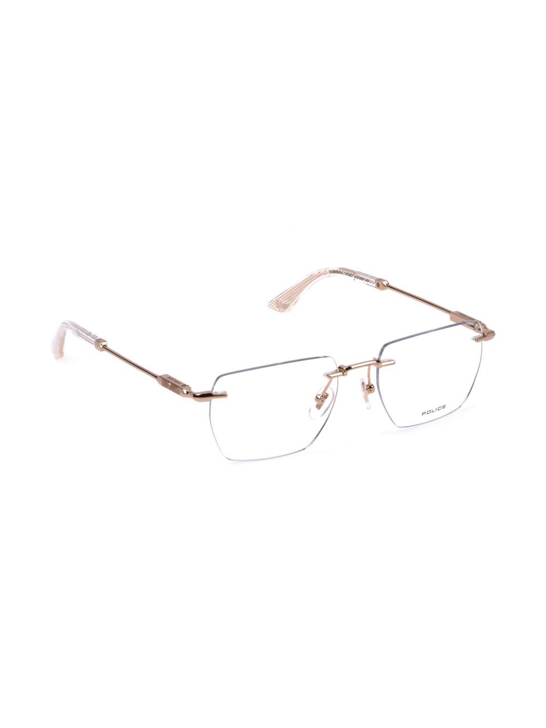 Police Rimless Frame Buy Police Men Rimless Rectangle Frames - Frames for Men 39840170 | Myntra
