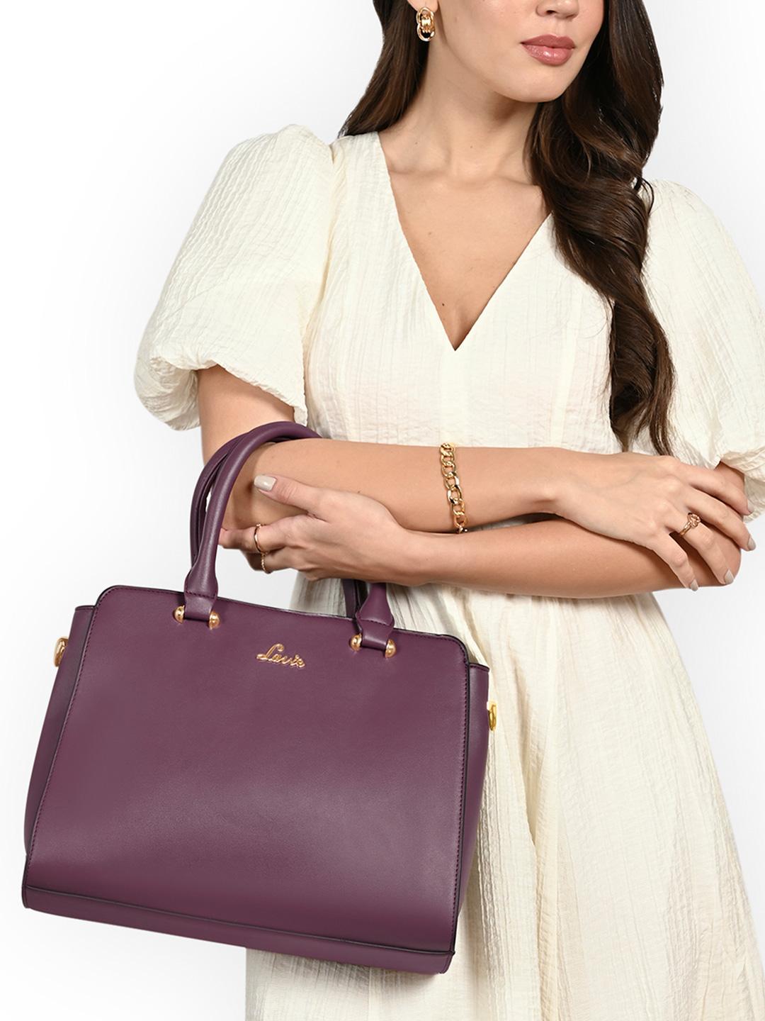 Buy Lavie Ushawu Solid Tablet Sleeve Medium Structured Shoulder Bag - - Accessories for Women