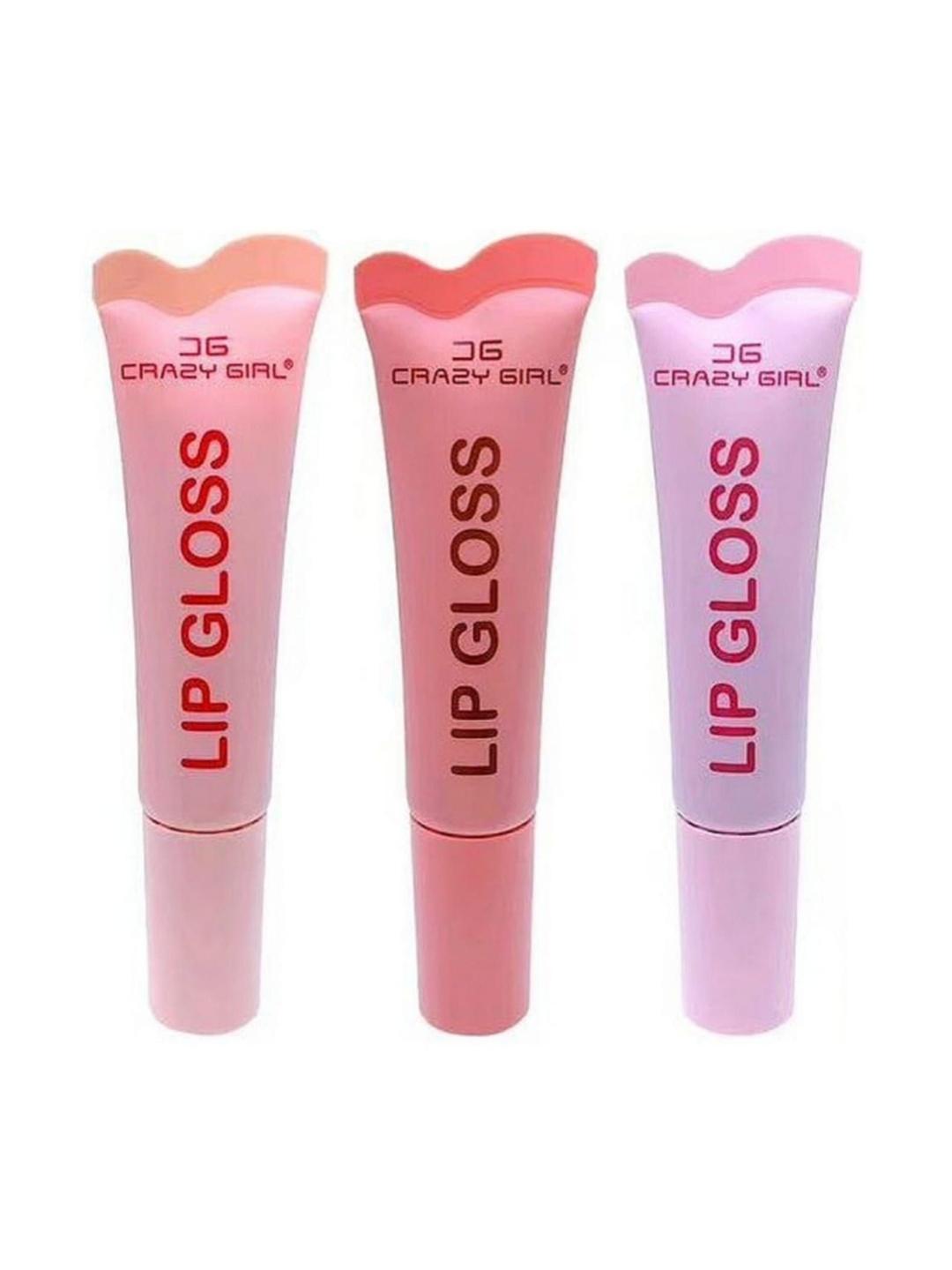 Buy Crazy Girl Long Lasting Glossy Moistursing Liquid Lip Gloss 3.7ml - - Personal Care for Women