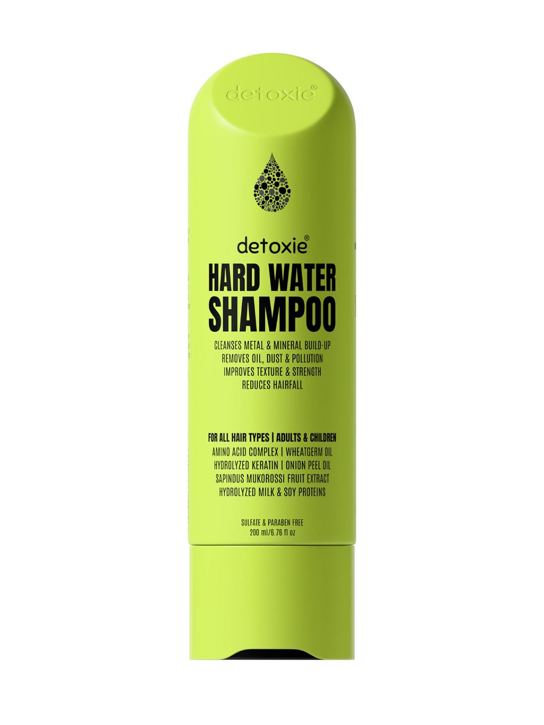 Buy Detoxie All Hair Types Hard Water Hairfall Reduce Shampoo 200 Ml -  - Personal Care for Unisex