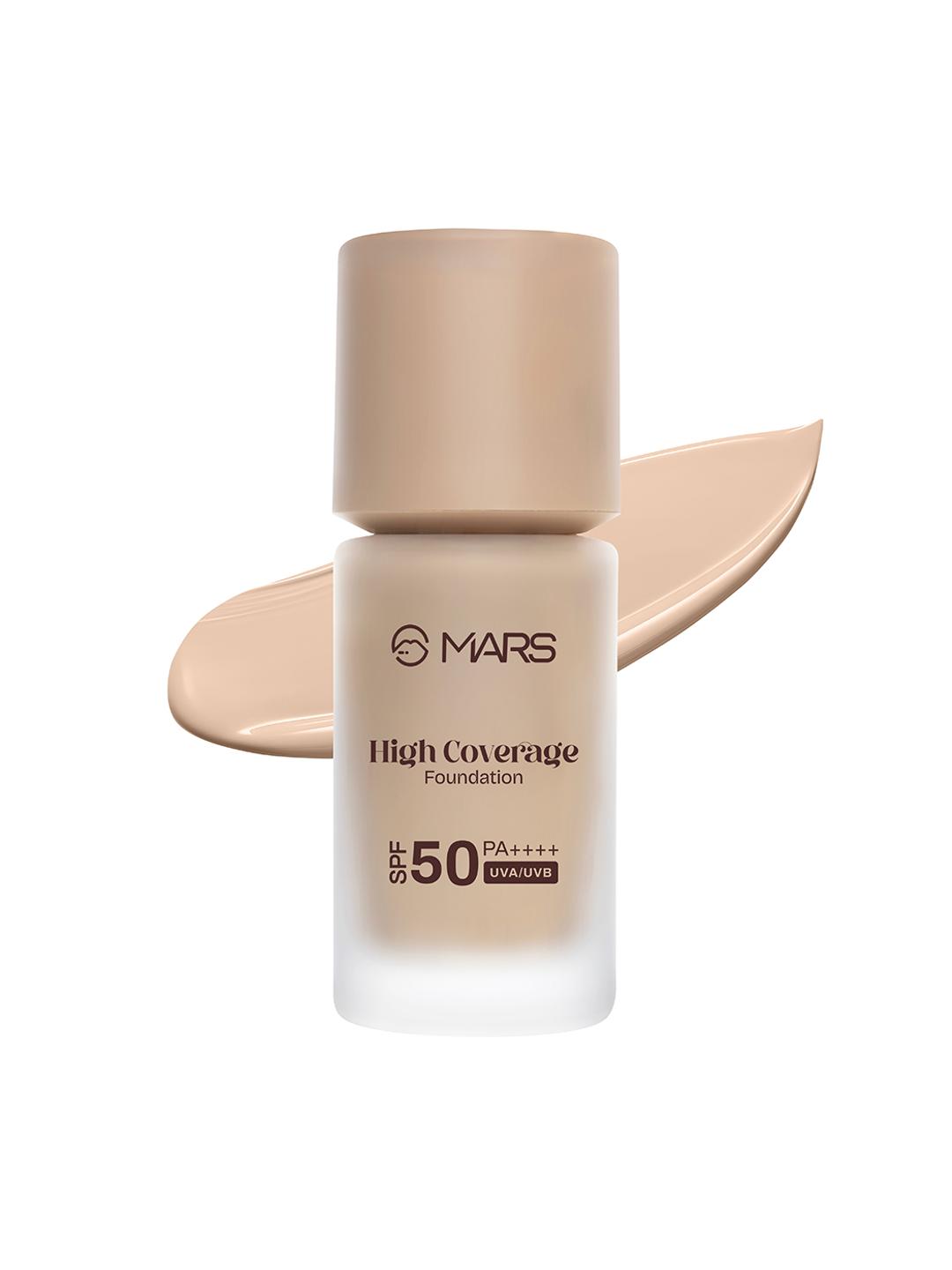 Buy MARS SPF50 PA++++ High Coverage Foundation Tested By IN VIVO 40ml   Shade 04 -  - Personal Care for Women