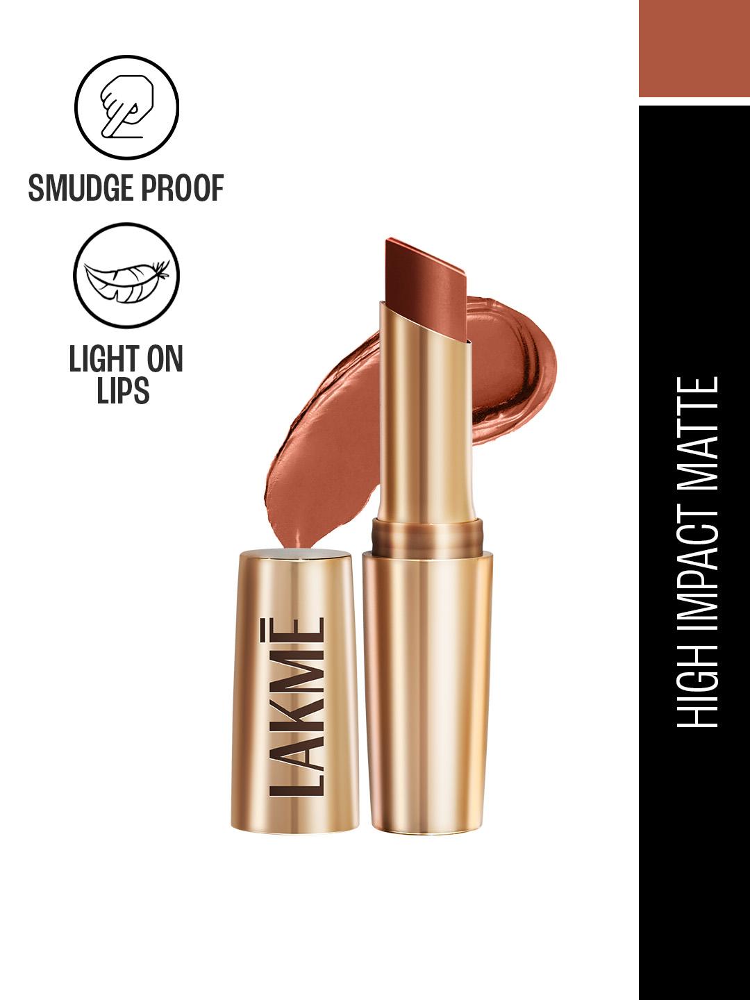 Buy Lakme 9to5 Powerplay Priming Matte Lipstick With Vit E Lasts 16Hr 3.6g   Caramel Latte -  - Personal Care for Women