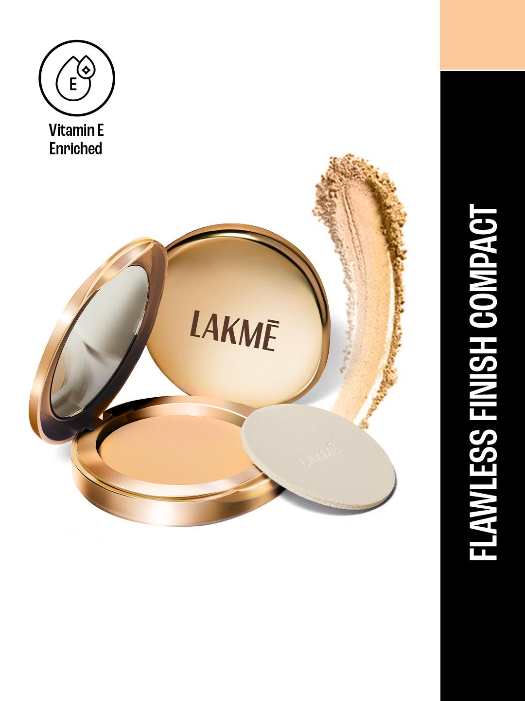 Buy Lakme 9to5 Powerplay Matte Compact Oil Control Formula With Vitamin E  8g   Melon -  - Personal Care for Women