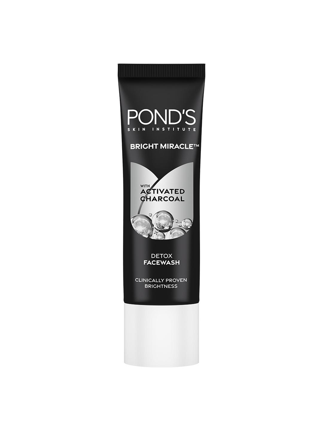 Buy Ponds Bright Miracle Detox Facewash With 10X Power Of Charcoal   20g -  - Personal Care for Women