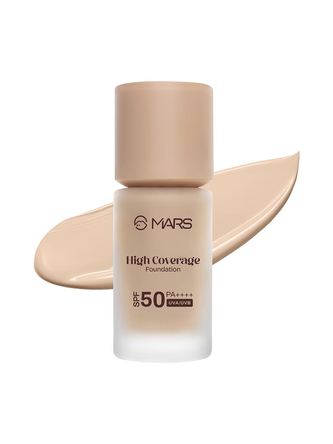 Buy MARS SPF50 PA++++ High Coverage Foundation Tested By IN VIVO 40ml Shade 03 - - Personal Care for Women