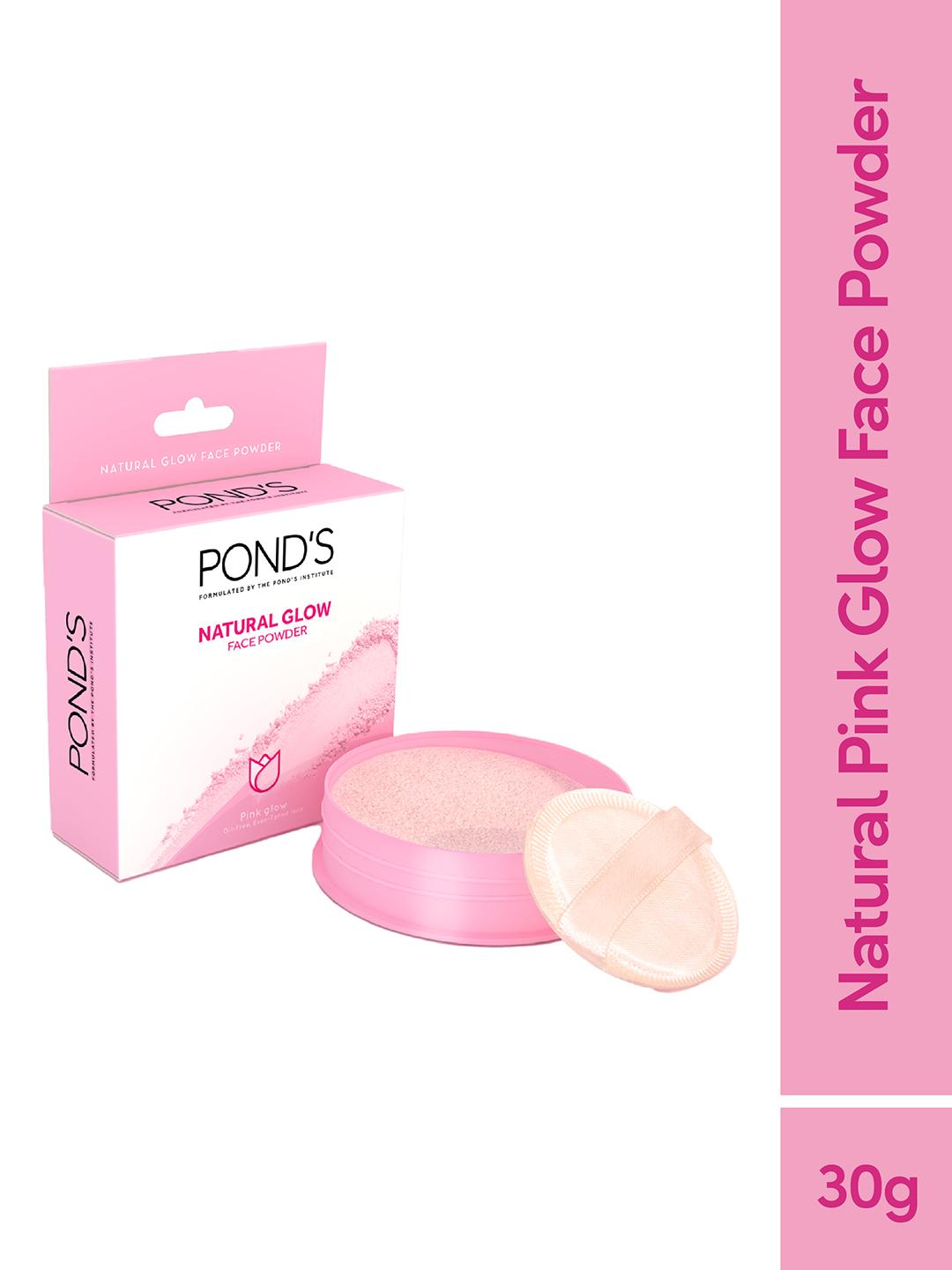 Buy Ponds Oil Free Natural Glow Loose Face Powder Pink Glow - Compact ...