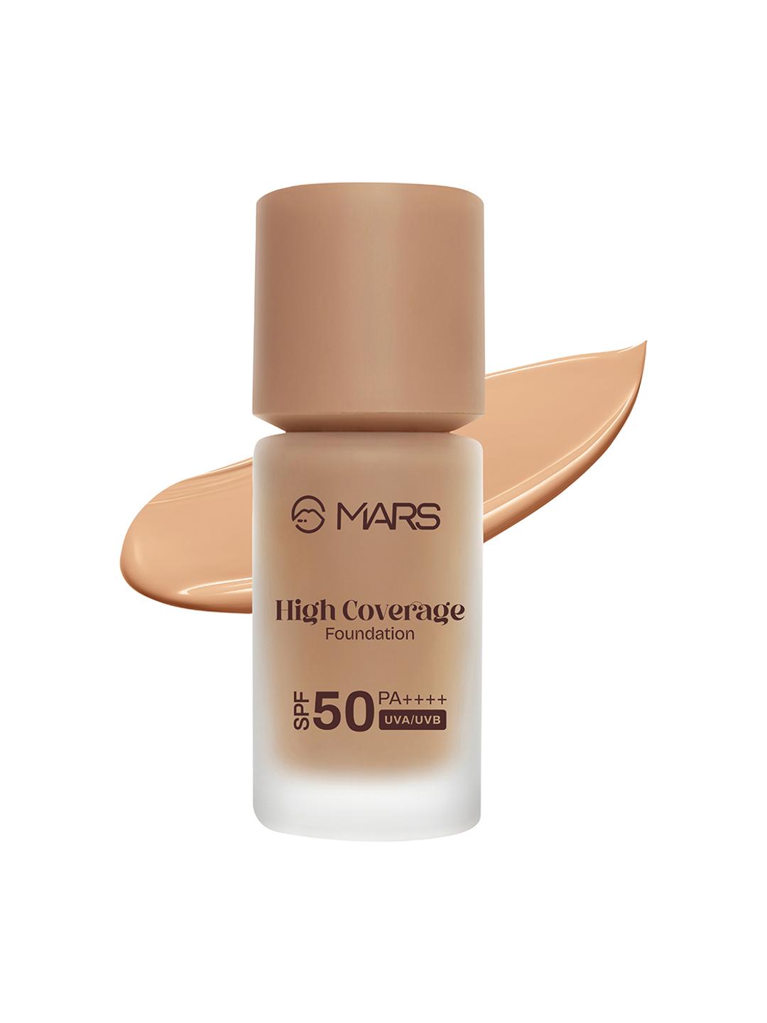 Buy MARS SPF50 PA++++ High Coverage Foundation Tested By IN VIVO 40ml   Shade 6.5 -  - Personal Care for Women