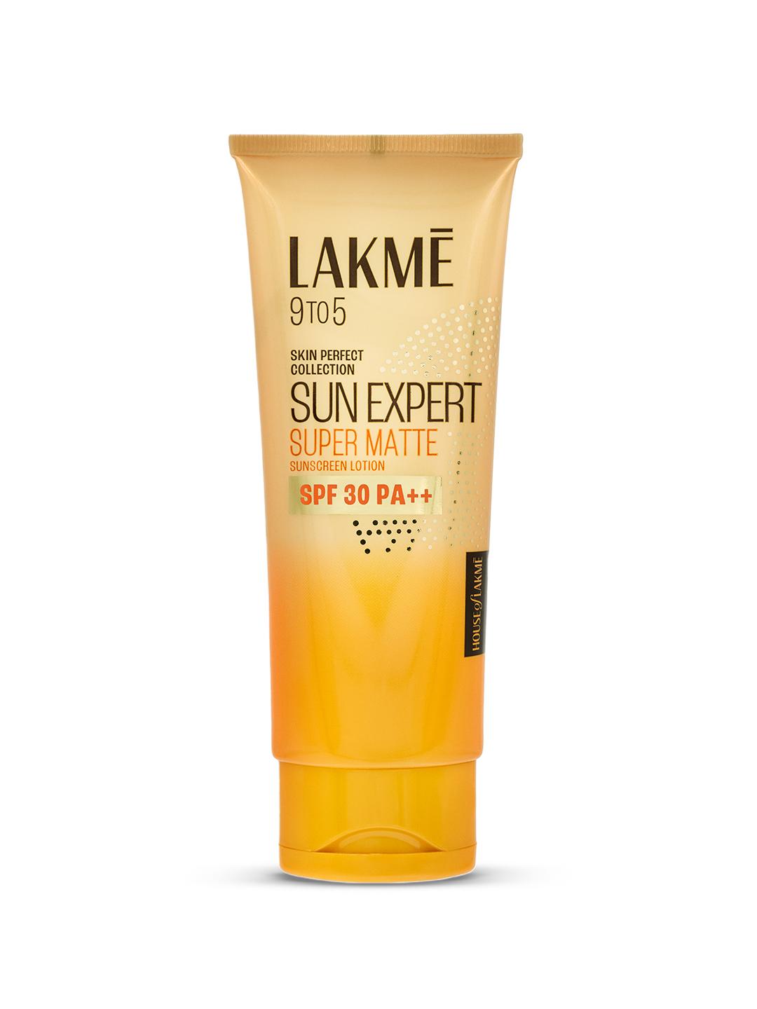 Buy Lakme Matte Sunscreen SPF 30 PA++ Niacinamide UVA/B Protection   100ml -  - Personal Care for Women