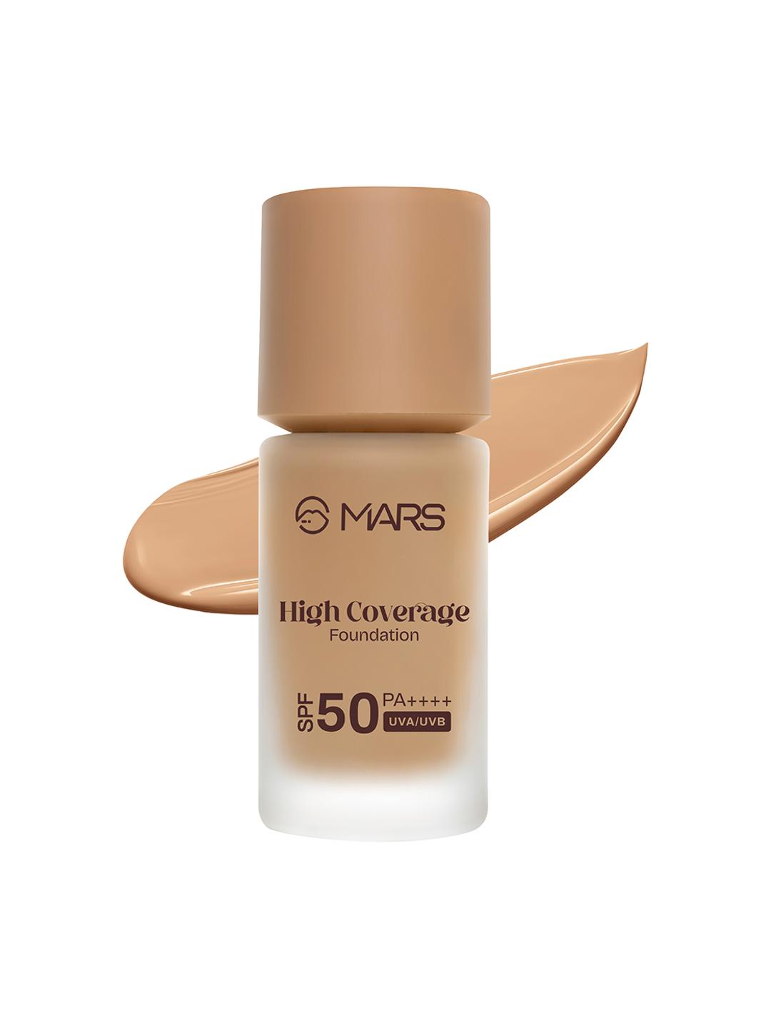 Buy MARS SPF50 PA++++ High Coverage Foundation Tested By IN VIVO 40ml Shade 07 - - Personal Care for Women