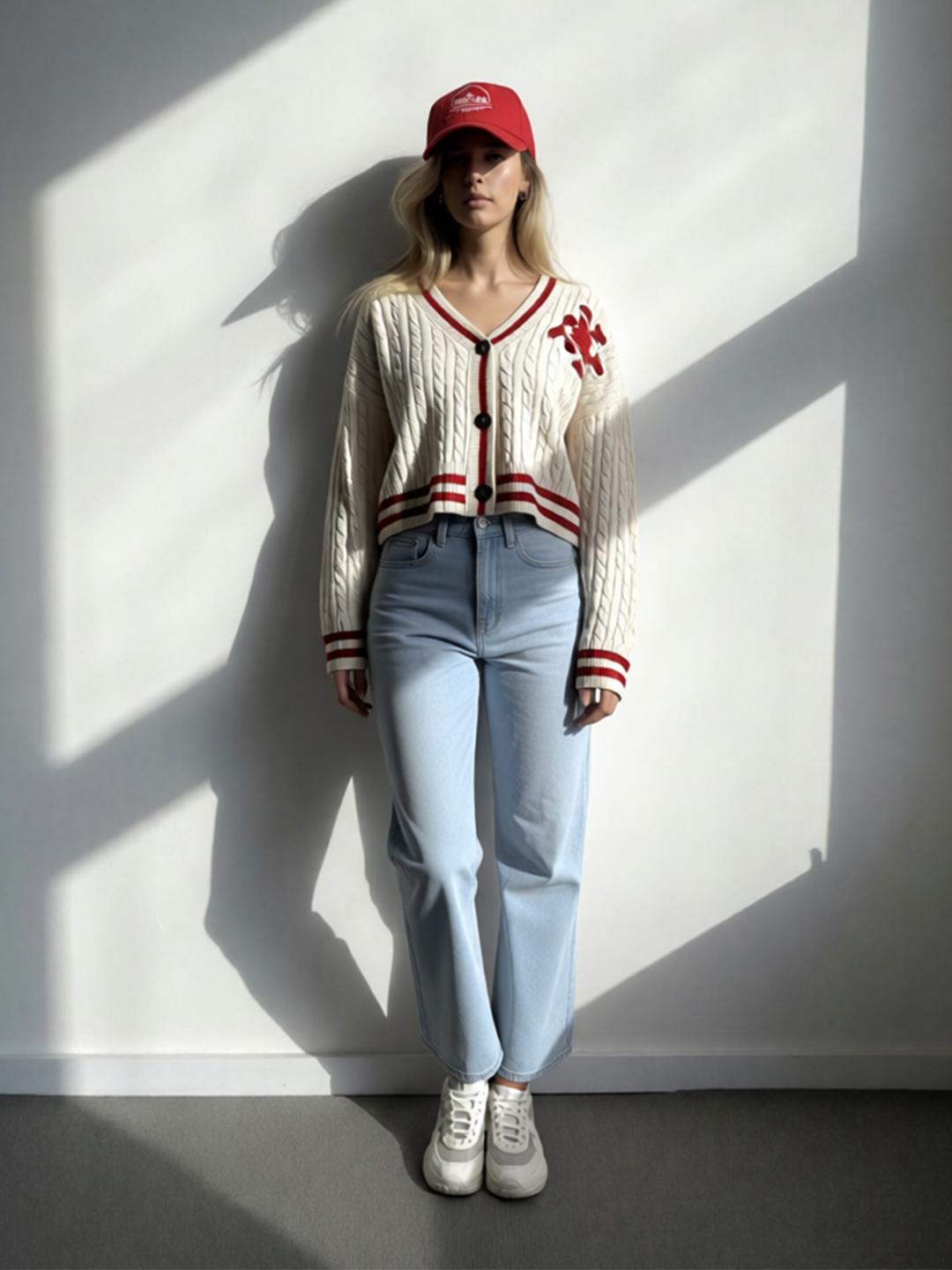 ONLY Women Wide Leg High-Rise Light Fade Jeans
