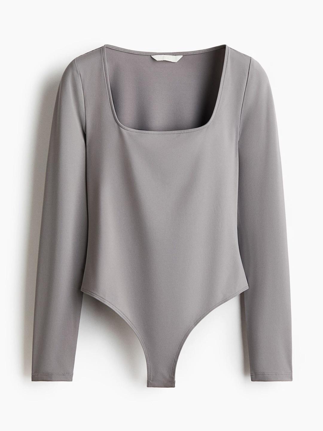 Long-Sleeved Thong Body