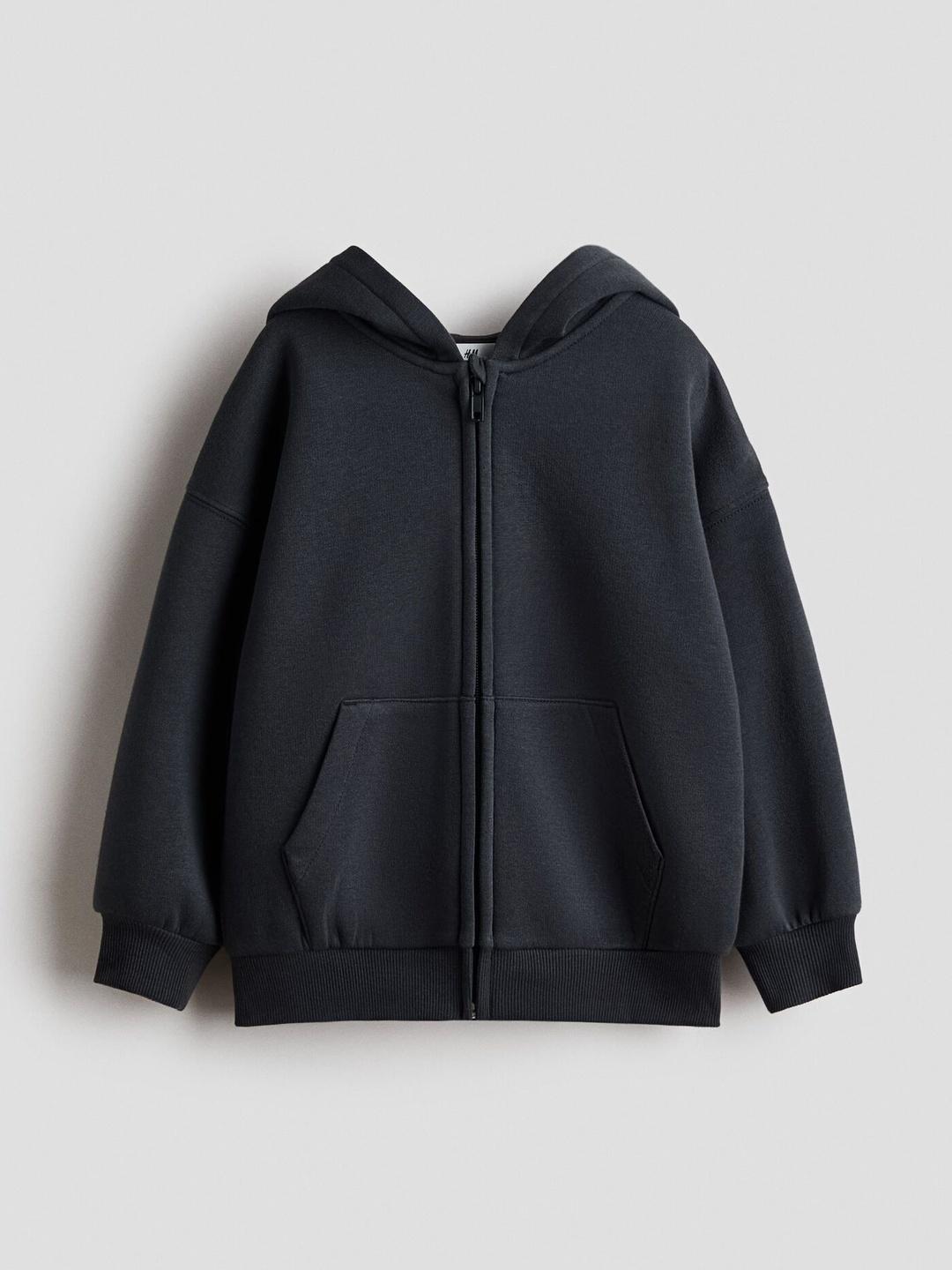 H&M Oversized Zip-Through Hoodie for Boys - Image 1