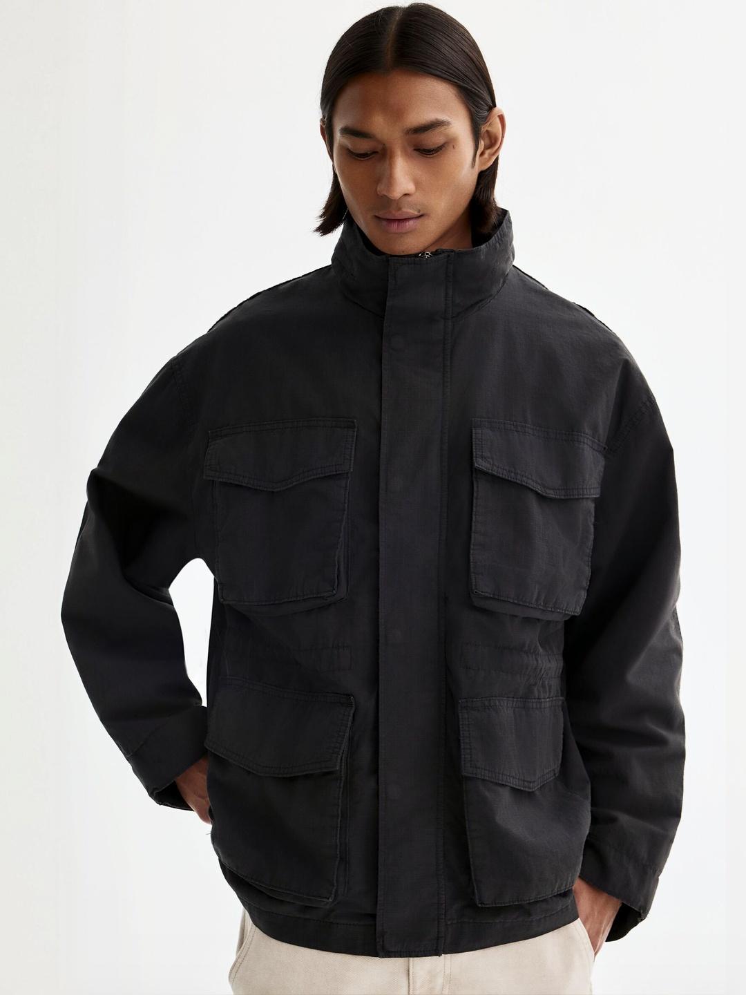 Buy H&M Cargo Jacket - Jackets for Men 39331603 | Myntra