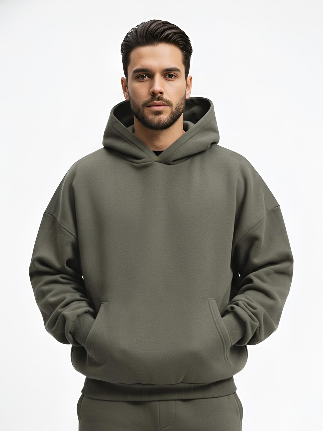 Buy Fitkin Men Hooded Sweatshirt - - Apparel for Men