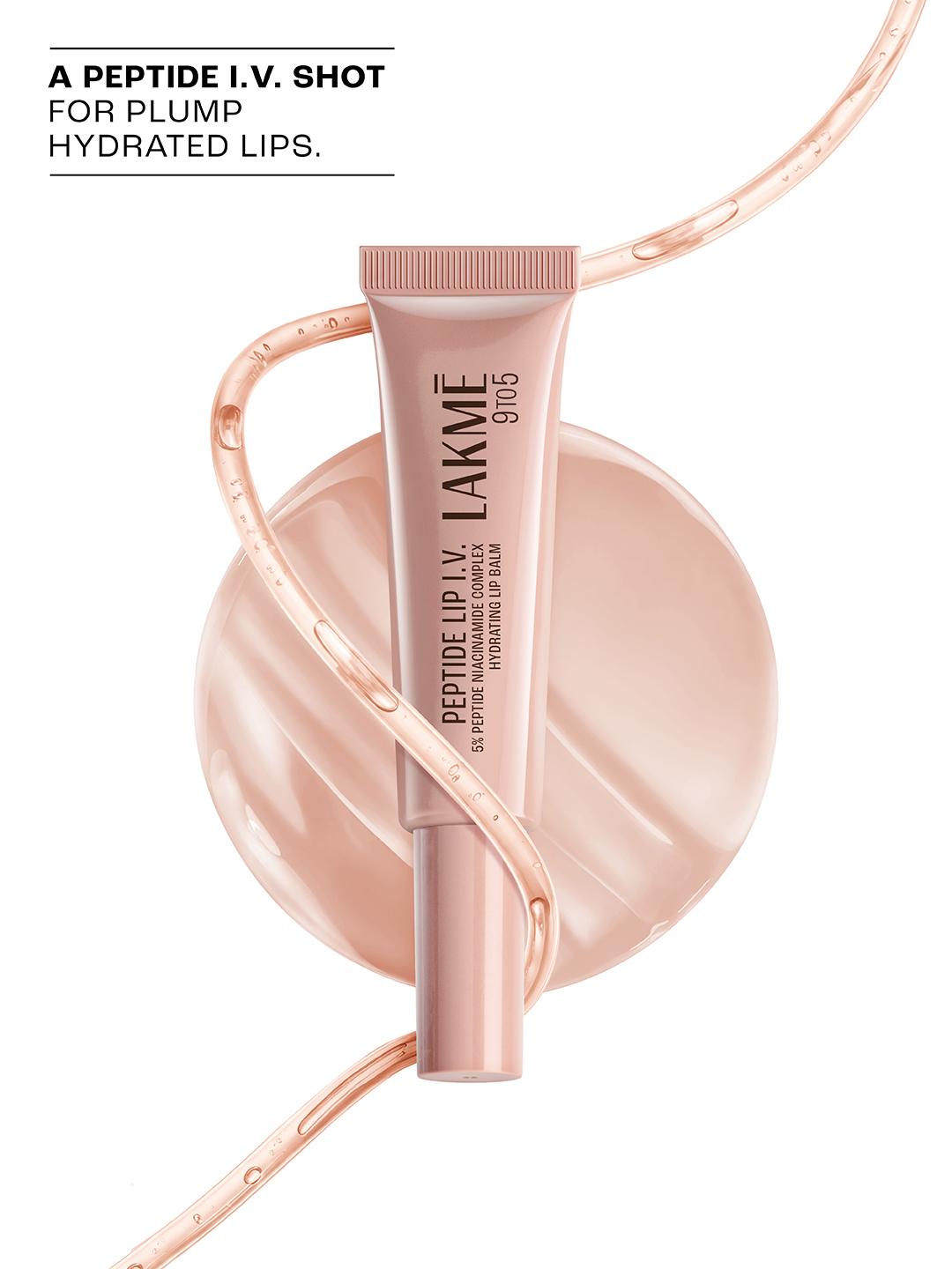 Buy Lakme 9To5 Peptide Lip IV Hydrating Lip Balm 10g   OG Overnight Achiever -  - Personal Care for Unisex