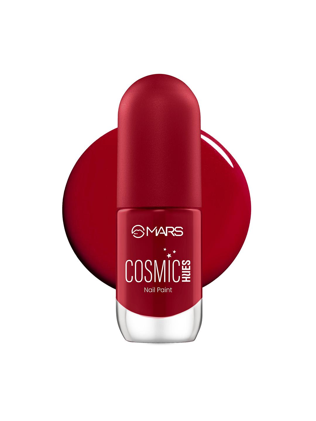 Buy MARS Cosmic Hue Ultra Glossy Shine Nail Paint 10ml   Cosmic Red 05 -  - Personal Care for Women