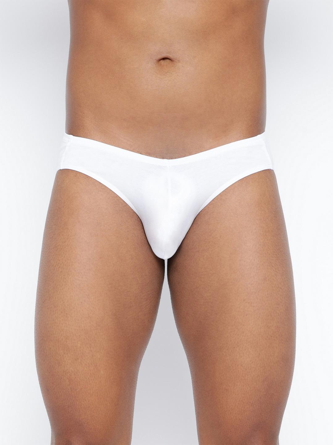 Buy BASIICS By La Intimo Men Mid Rise Ultra Soft Basic Briefs -  - Apparel for Men