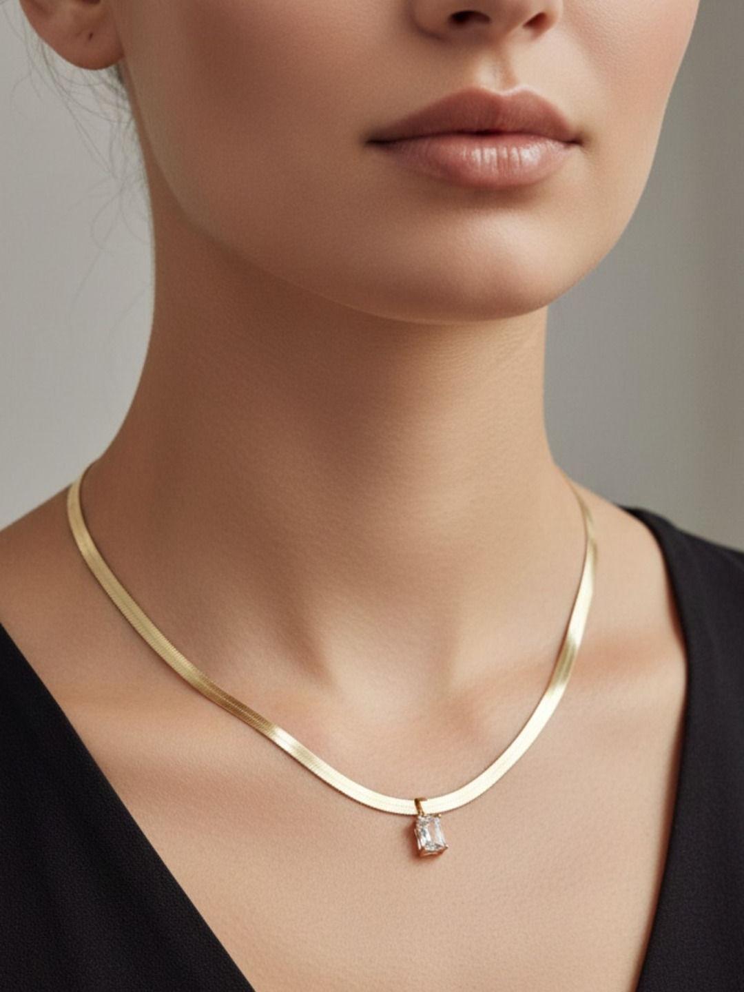 Buy Nui Gold Plated Necklace -  - Accessories for Women