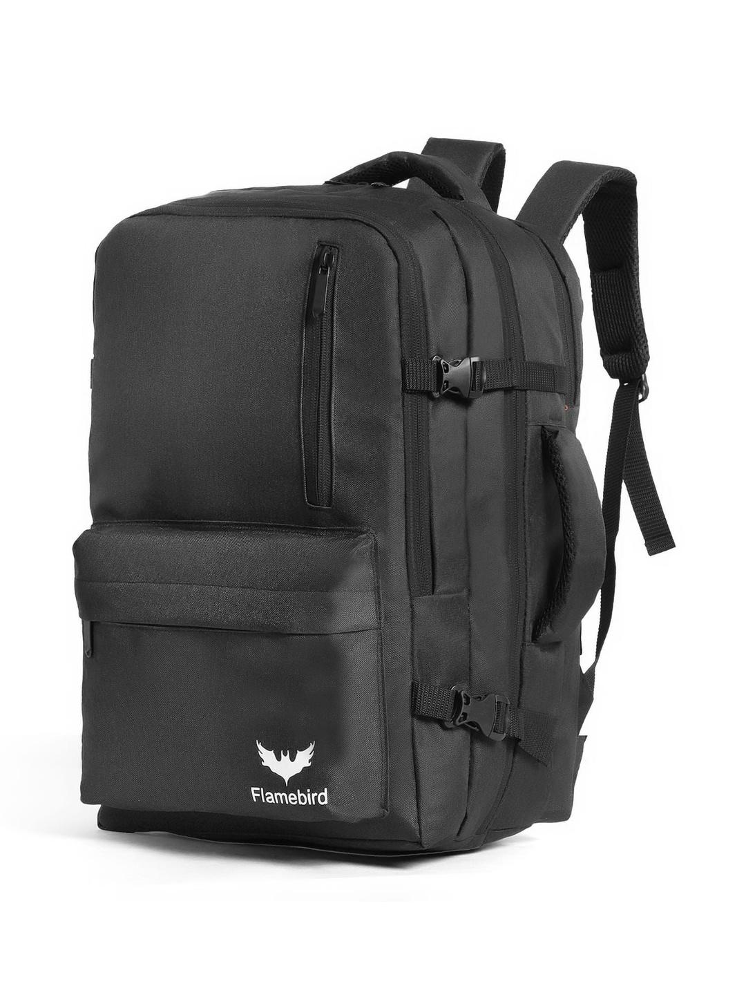 Buy Flamebird Unisex Backpack With Compression Straps - Backpacks for ...