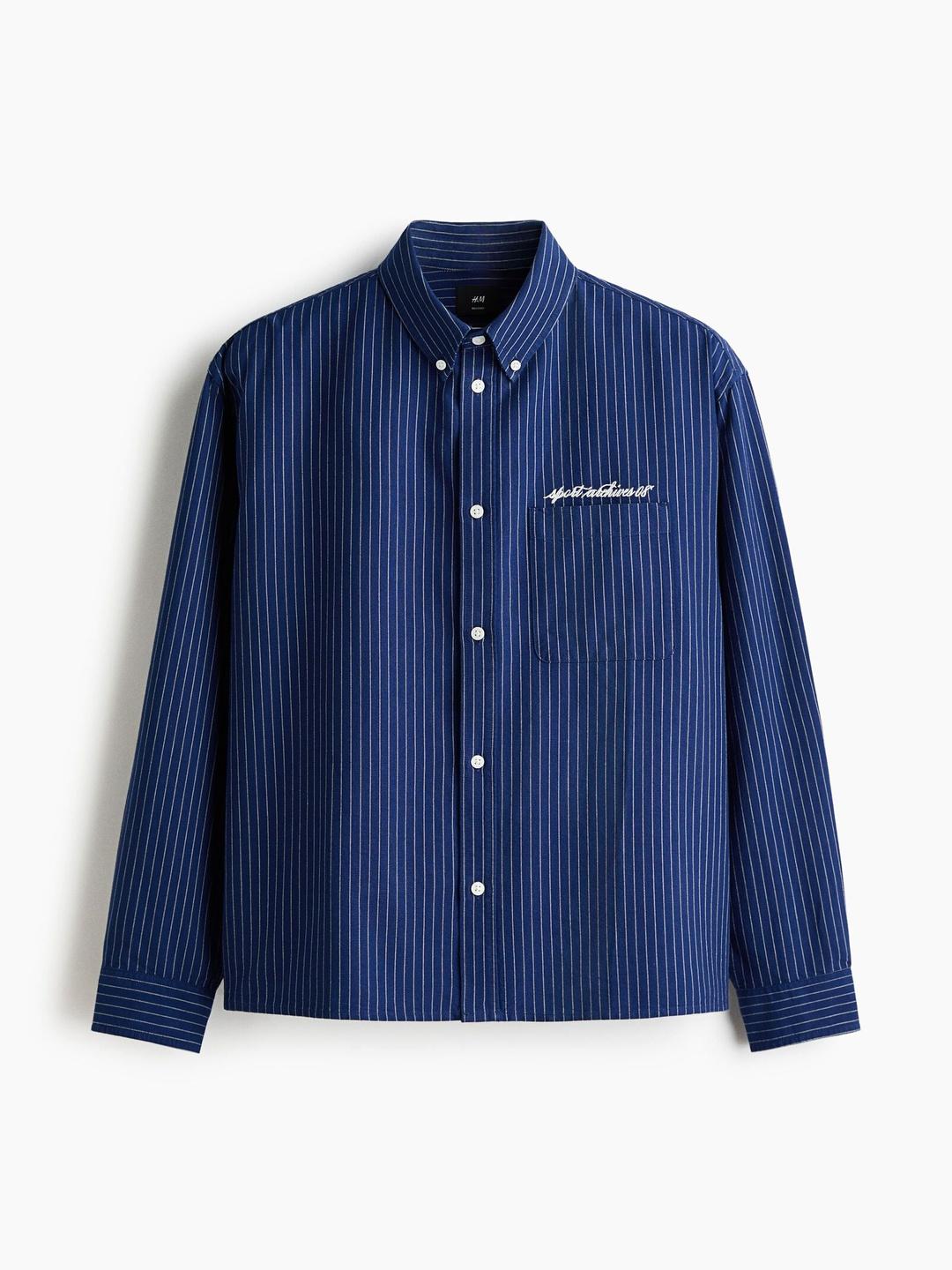 H&M Loose Fit Oxford Shirt